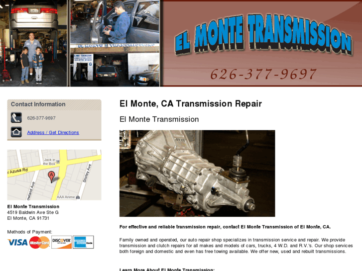 www.elmontetransmission.com