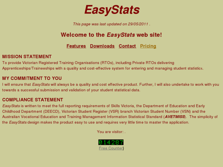 www.esystats.com