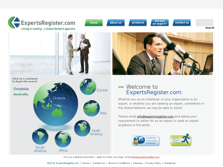 www.expertsregister.com
