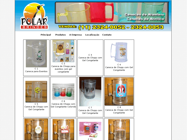 www.fabricadecanecasacrilicas.com.br