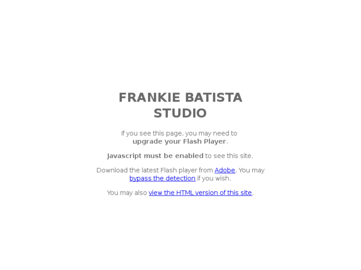 www.frankiebatista.com