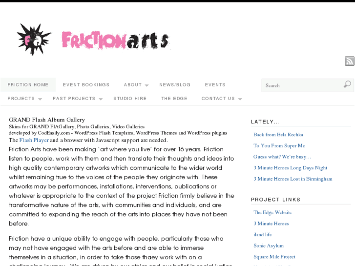 www.frictionarts.com