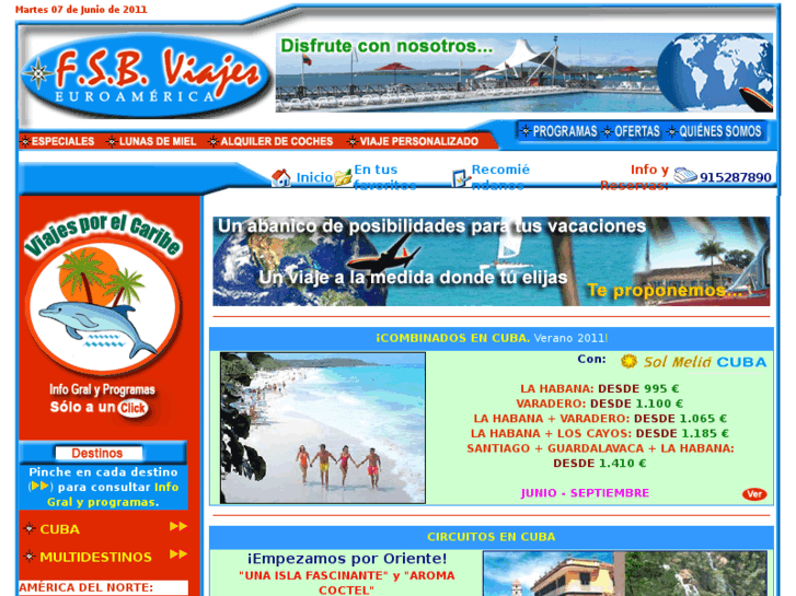 www.fsbviajes.com