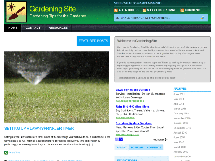 www.gardeningsite.com