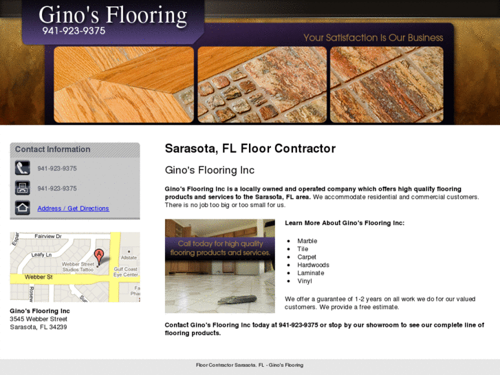 www.ginosflooring.net