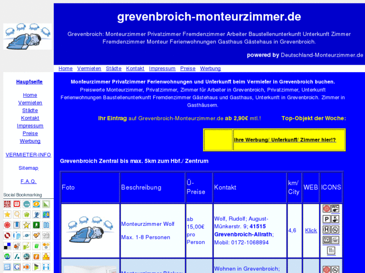 www.grevenbroich-monteurzimmer.de