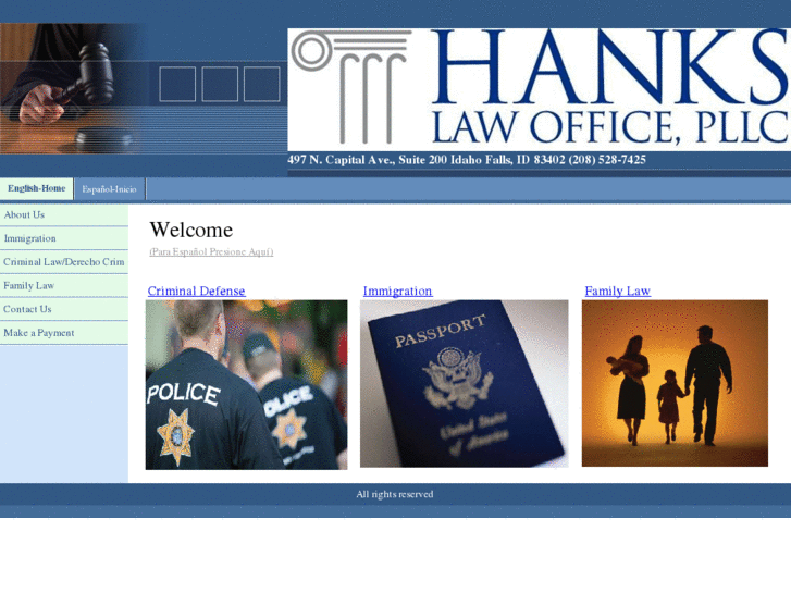 www.hankslawoffice.com