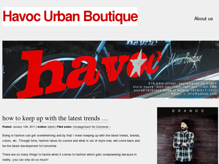 www.havocurbanboutique.com