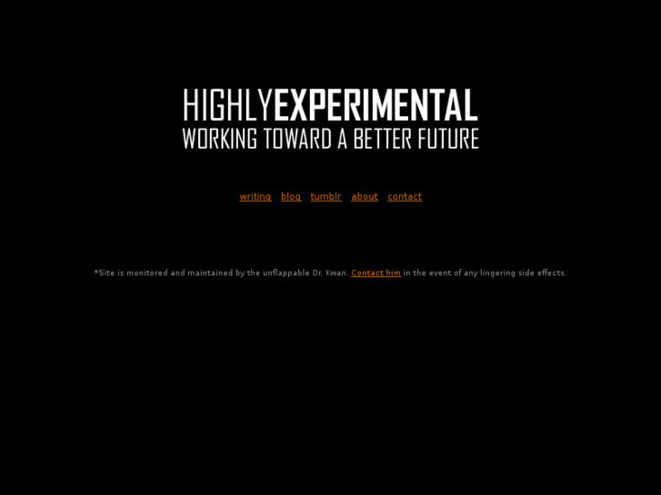 www.highlyexperimental.com