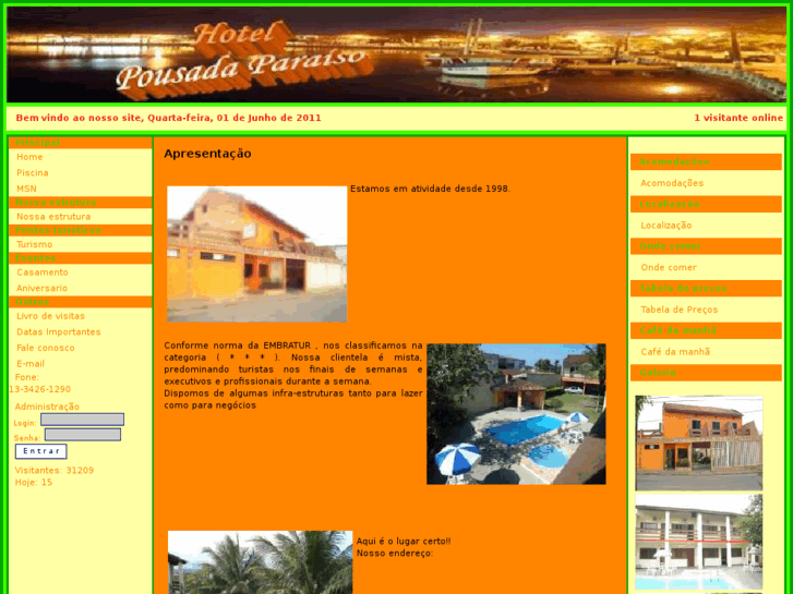 www.hotelpousadaparaiso.com