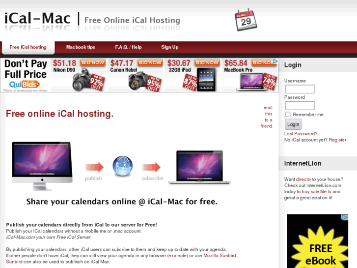 www.ical-mac.com