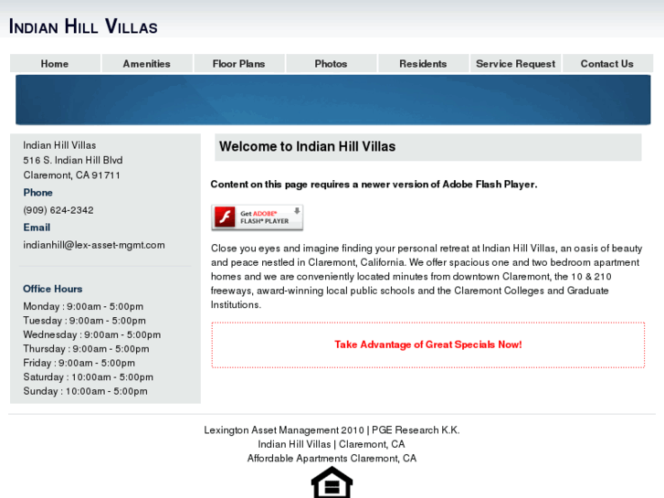 www.indianhill-villas.com