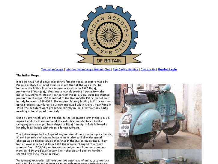www.indianscooterownersclub.com