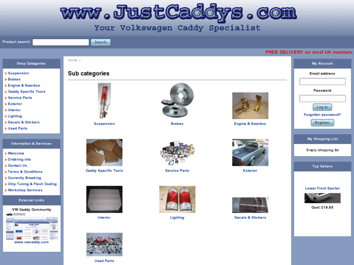 www.justcaddys.com