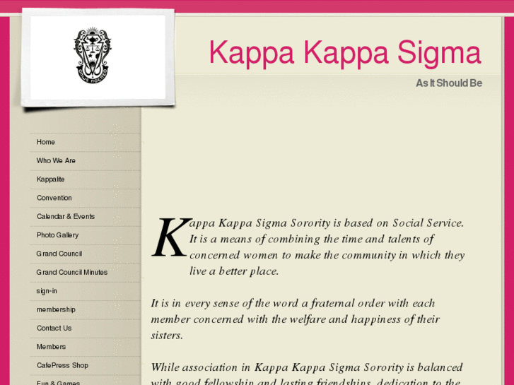 www.kappakappasigma.com