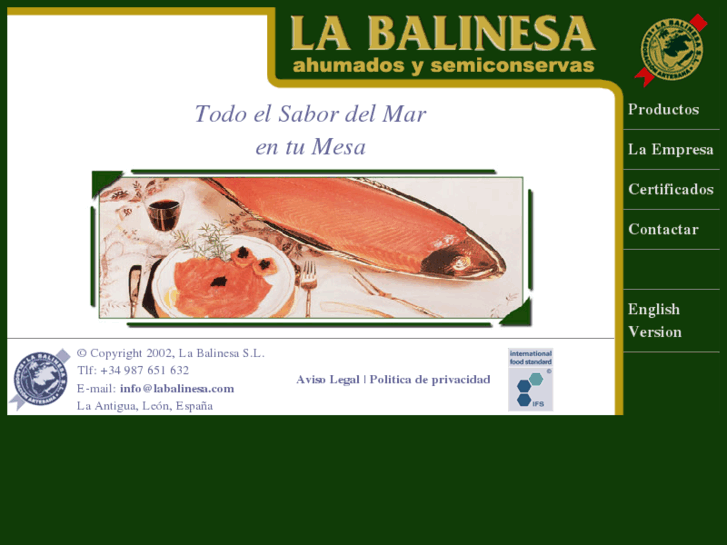 www.labalinesa.com