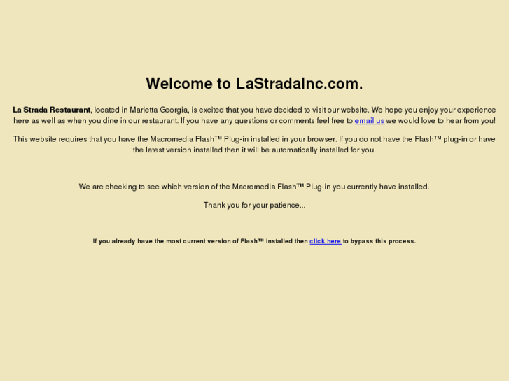 www.lastradainc.com