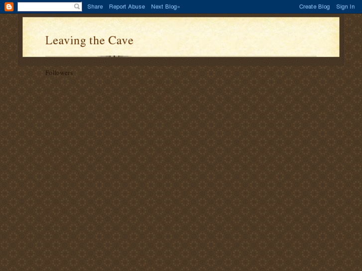 www.leavingthecave.com