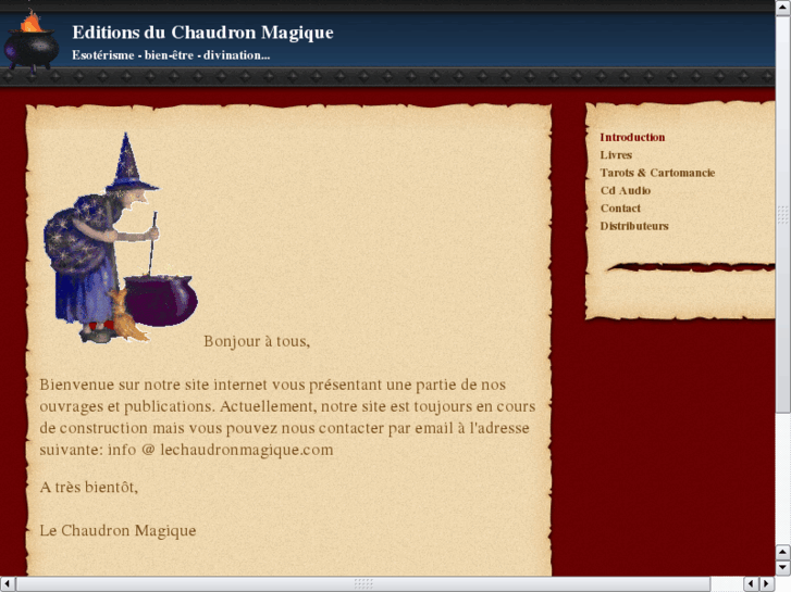 www.lechaudronmagique.com