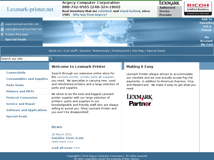 www.lexmark-printer.net