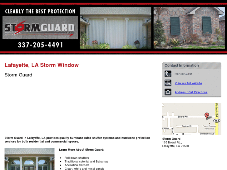 www.louisianastormshutters.com