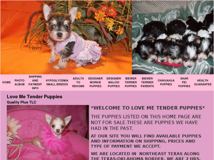 www.lovemetenderpuppies.com