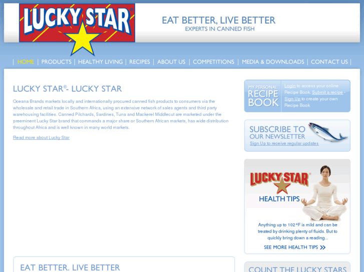 www.luckystar.co.za