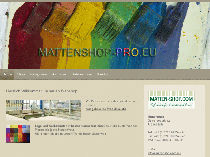 www.mattenshop-pro.com