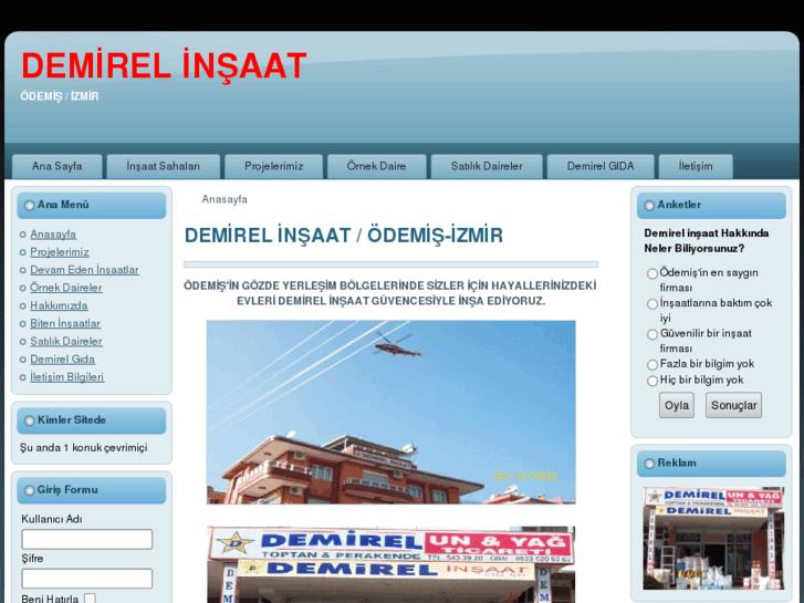 www.mehmetdemirelinsaat.com