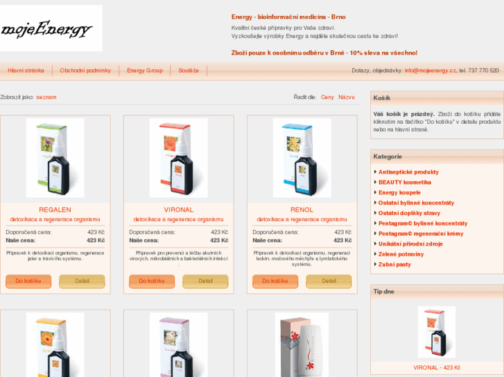 www.mojeenergy.cz