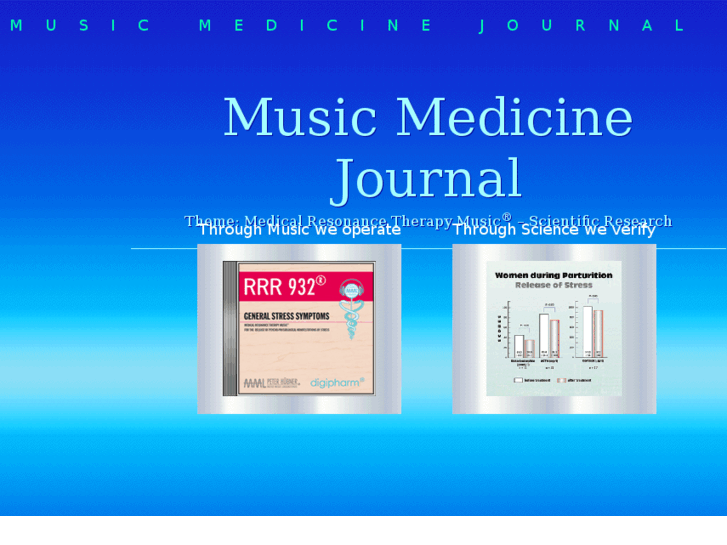 www.musicmedicinejournal.com