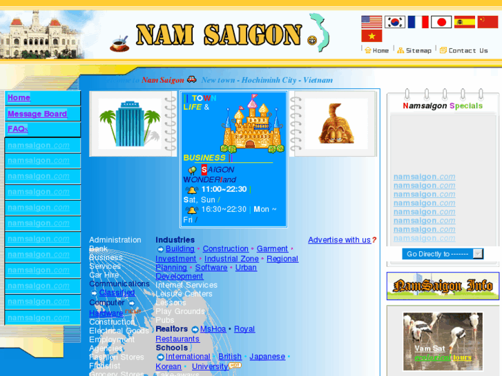 www.namsaigon.com