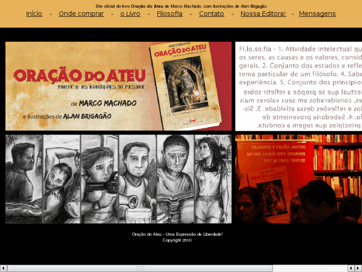 www.oracaodoateu.com