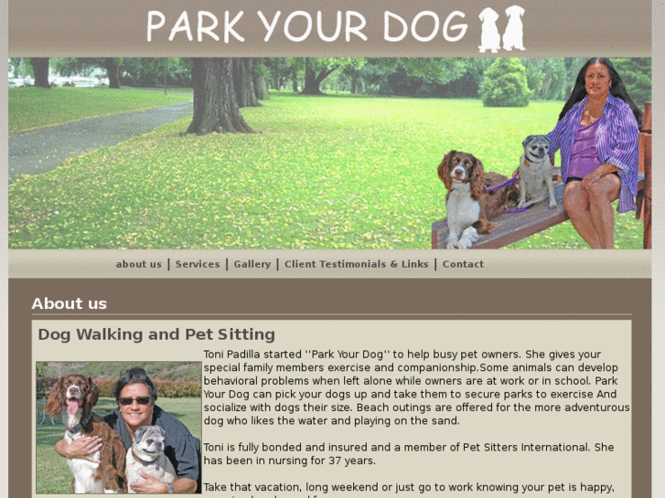 www.parkyourdog.net