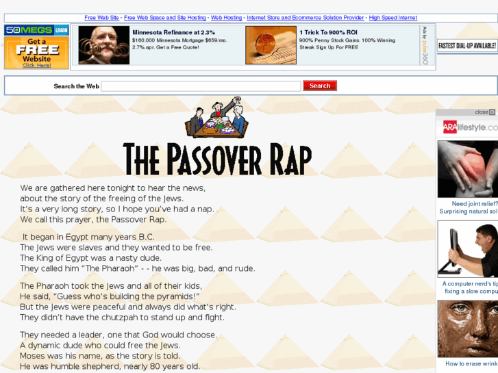www.passoverrap.com
