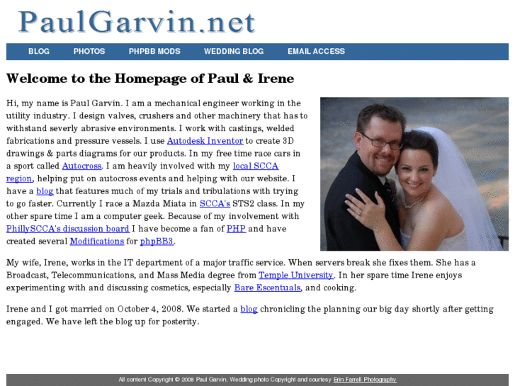 www.paulgarvin.net