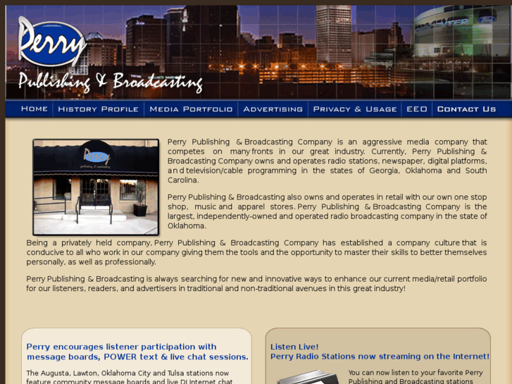 www.perrybroadcasting.net