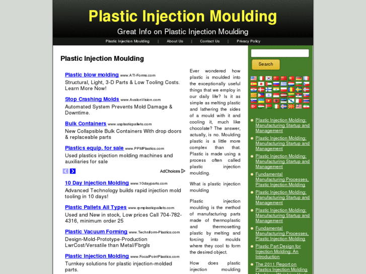 www.plasticinjectionmoulding.org