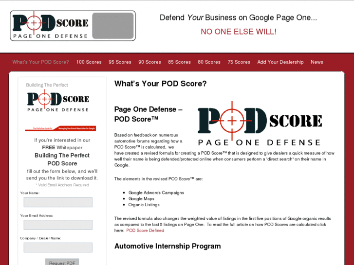 www.podscore.org