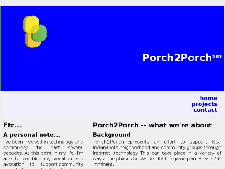 www.porch2porch.com