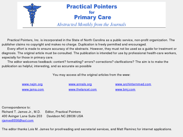 www.practicalpointers.org