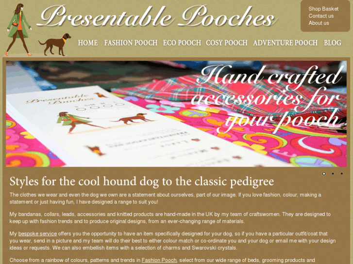 www.presentablepooches.com