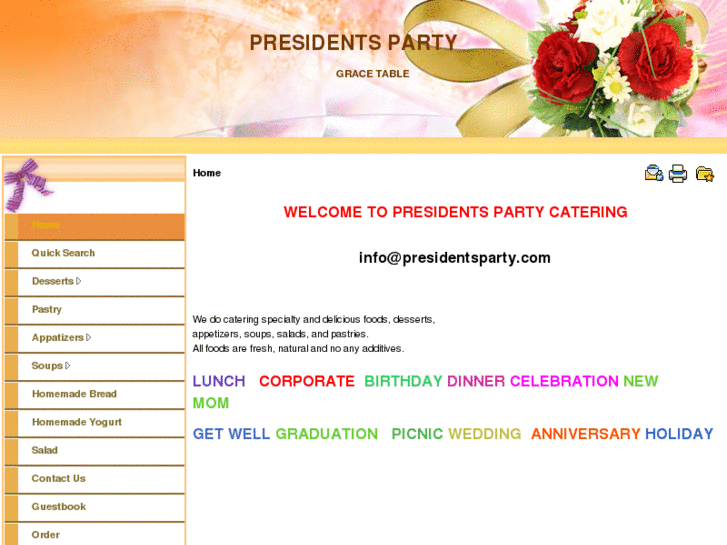 www.presidentsparty.com