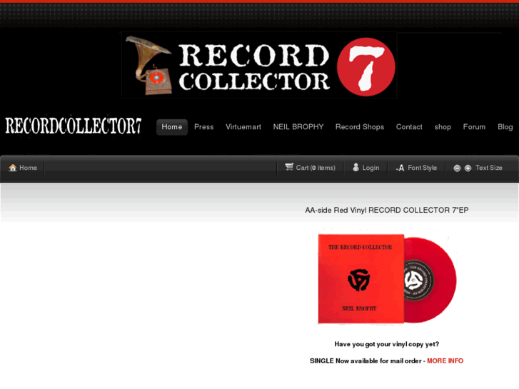 www.recordcollector7.com