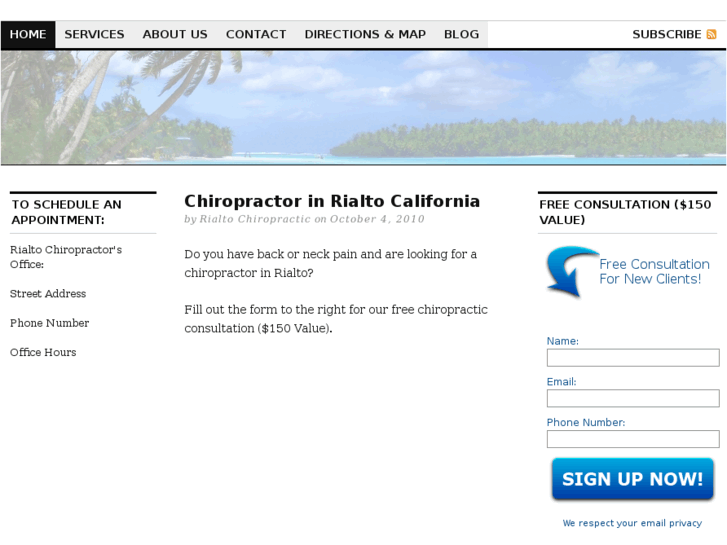 www.rialtochiropractor.com