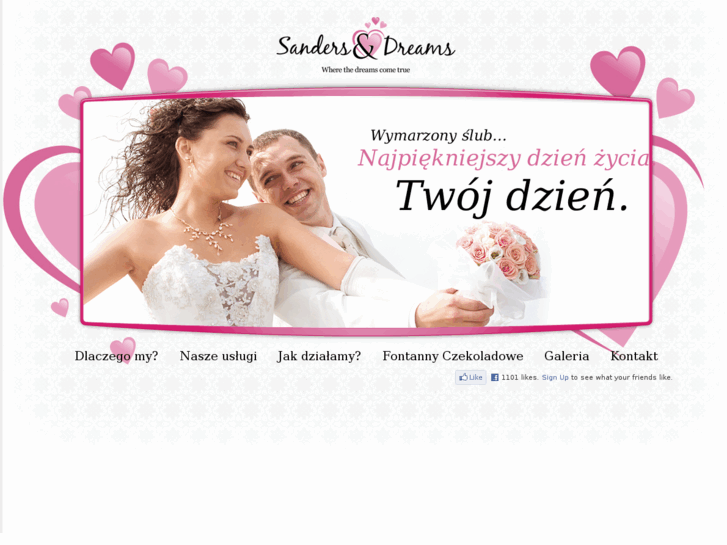 www.sandersdreams.pl