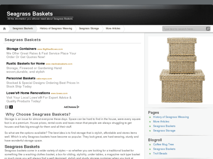 www.seagrass-baskets.com