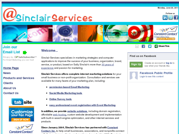 www.sinclairservices.net