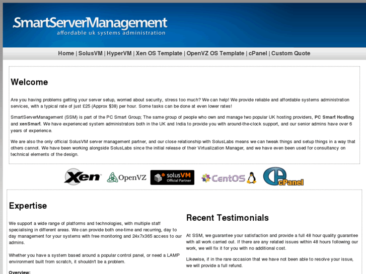 www.smartservermanagement.com