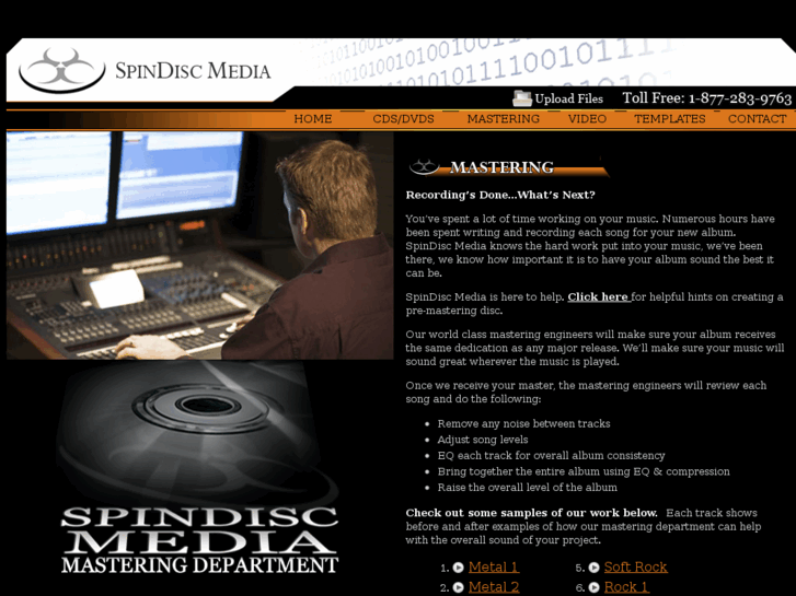 www.spindiscmastering.net
